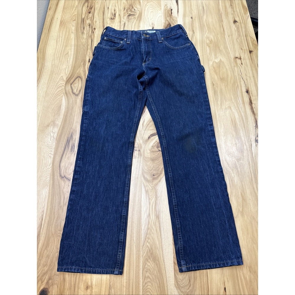 103889 Rugged Flex Relaxed Fit Utility 5 Pocket Jeans Size 30x32